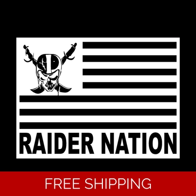 NFL Football Las Vegas Raiders vinyl decal sticker NFL Football Las Vegas Raiders vinyl decal sticker